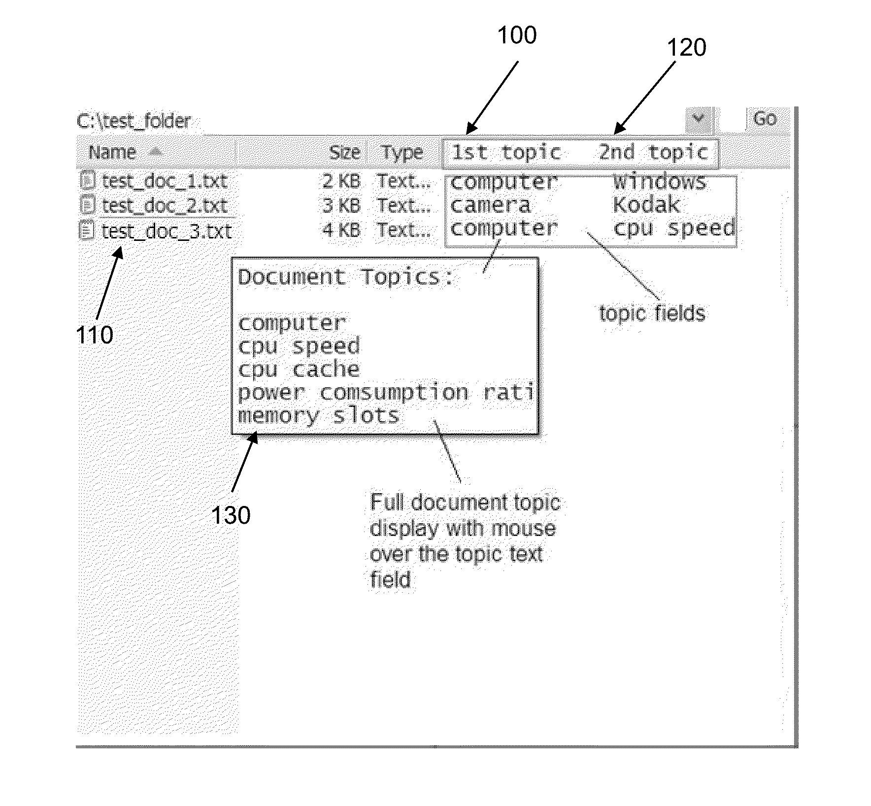System, methods, and user interface for information searching, tagging, organization, and display