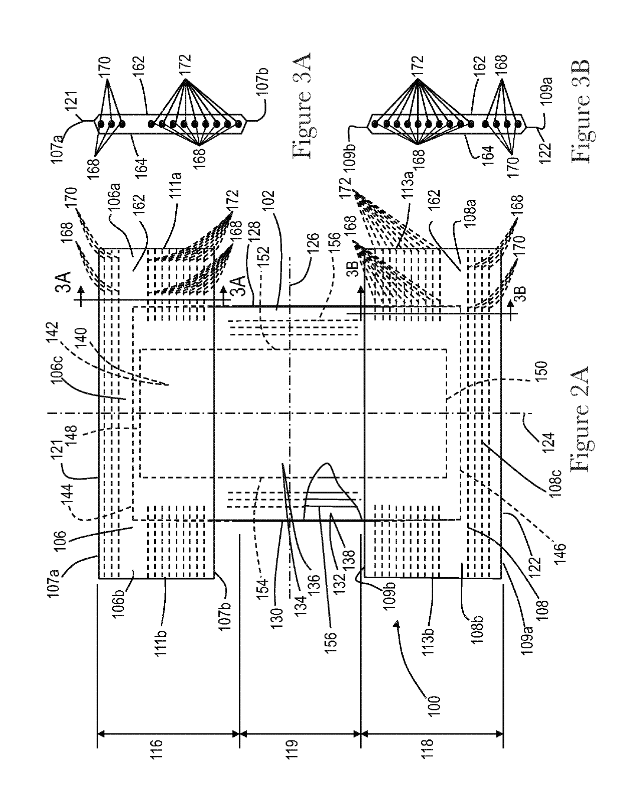 Apparatuses and methods for making absorbent articles with low intensity side seam regions