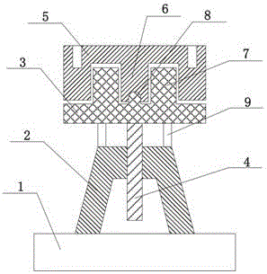 Rotating bracket for machine tool