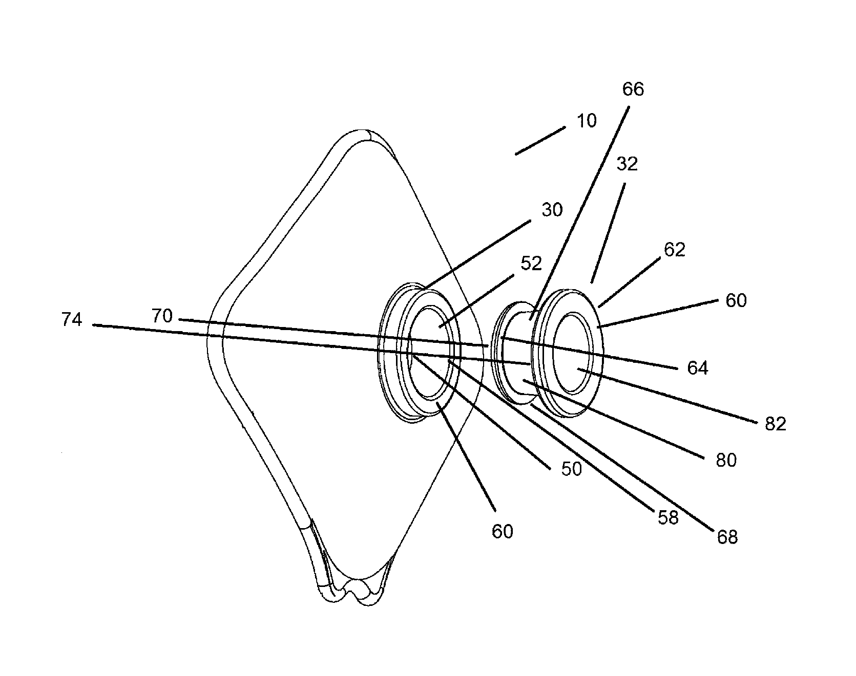 Disposable shield for a medical tool