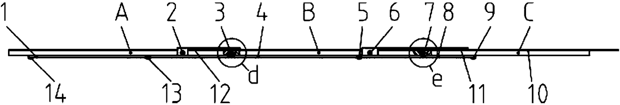 Self-adjustment deformation foldable wing mechanism for foldable flapping wing micro air vehicle