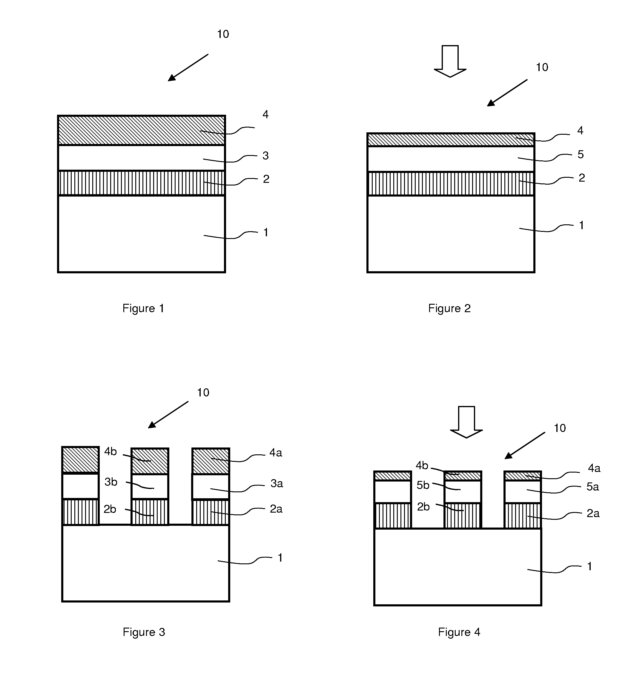 Relaxation of a strained material layer with application of a stiffener