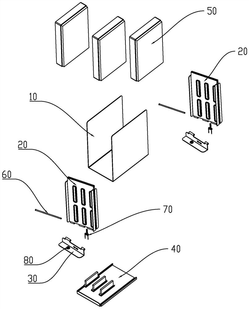 Structure convenient for replacing hard disk back plate and hard disk back plate replacing method