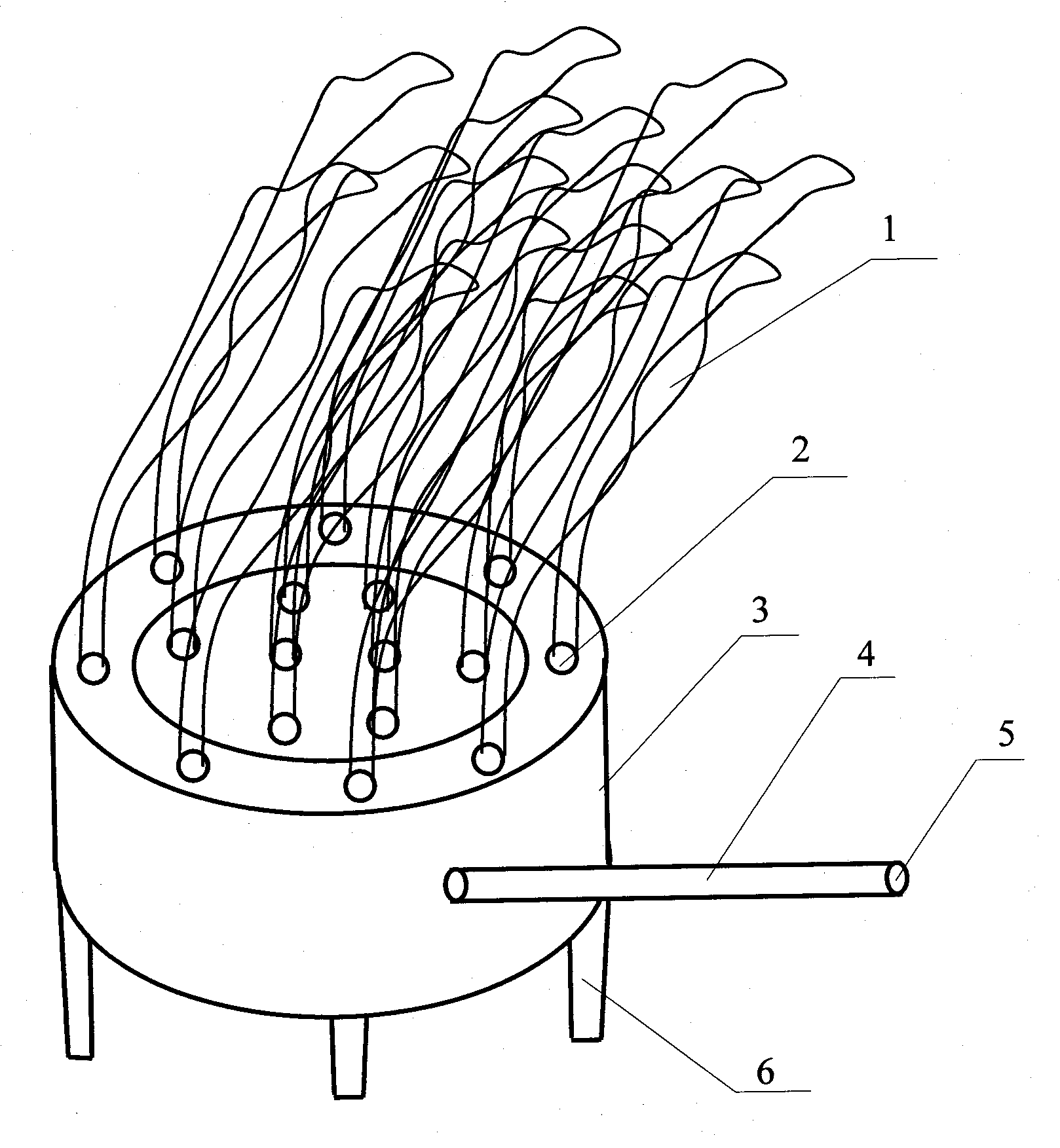 Fire drill brazier