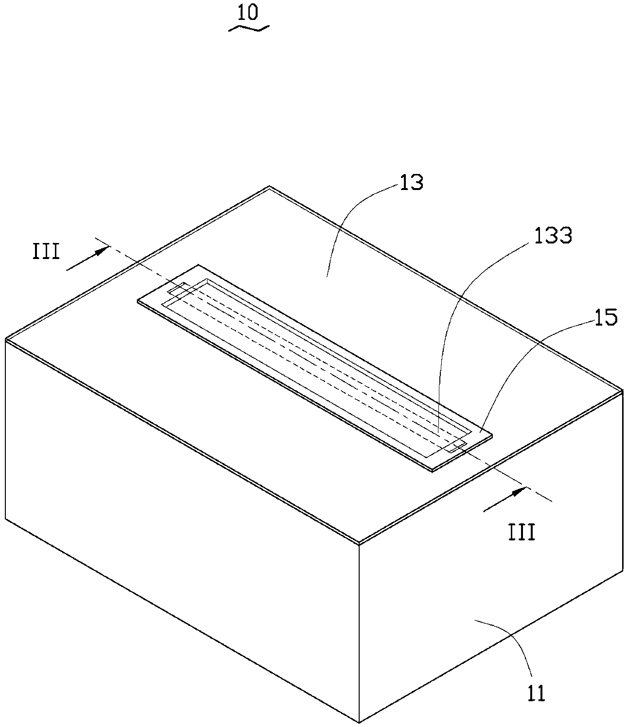 Tissue box and manufacturing method thereof