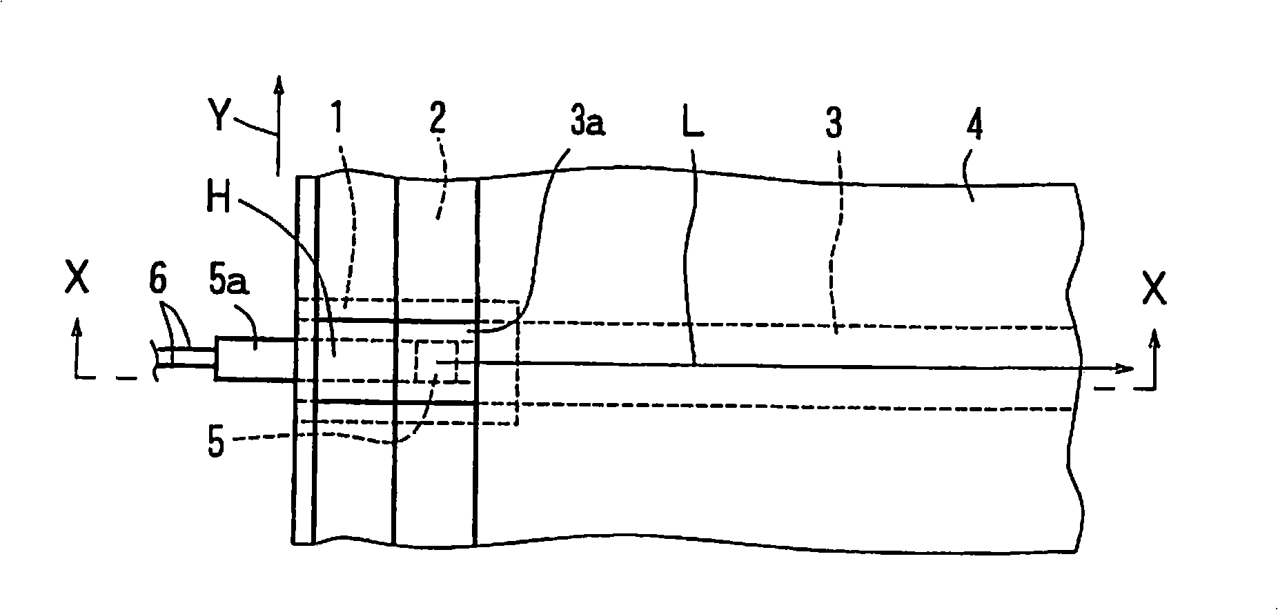 Optical waveguide device and manufacturing method thereof