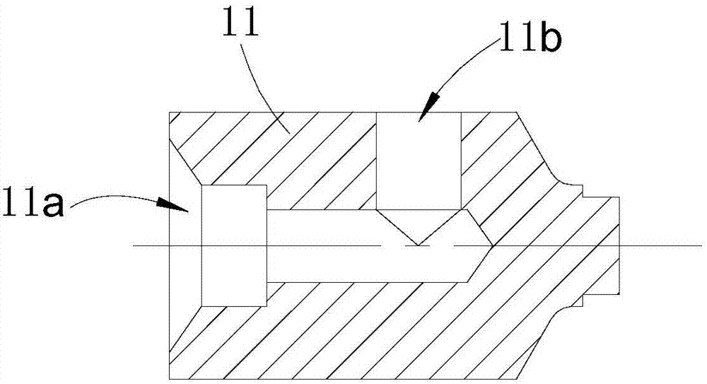 Welding positioning tool and pressure testing method for inner oil path type piston rod