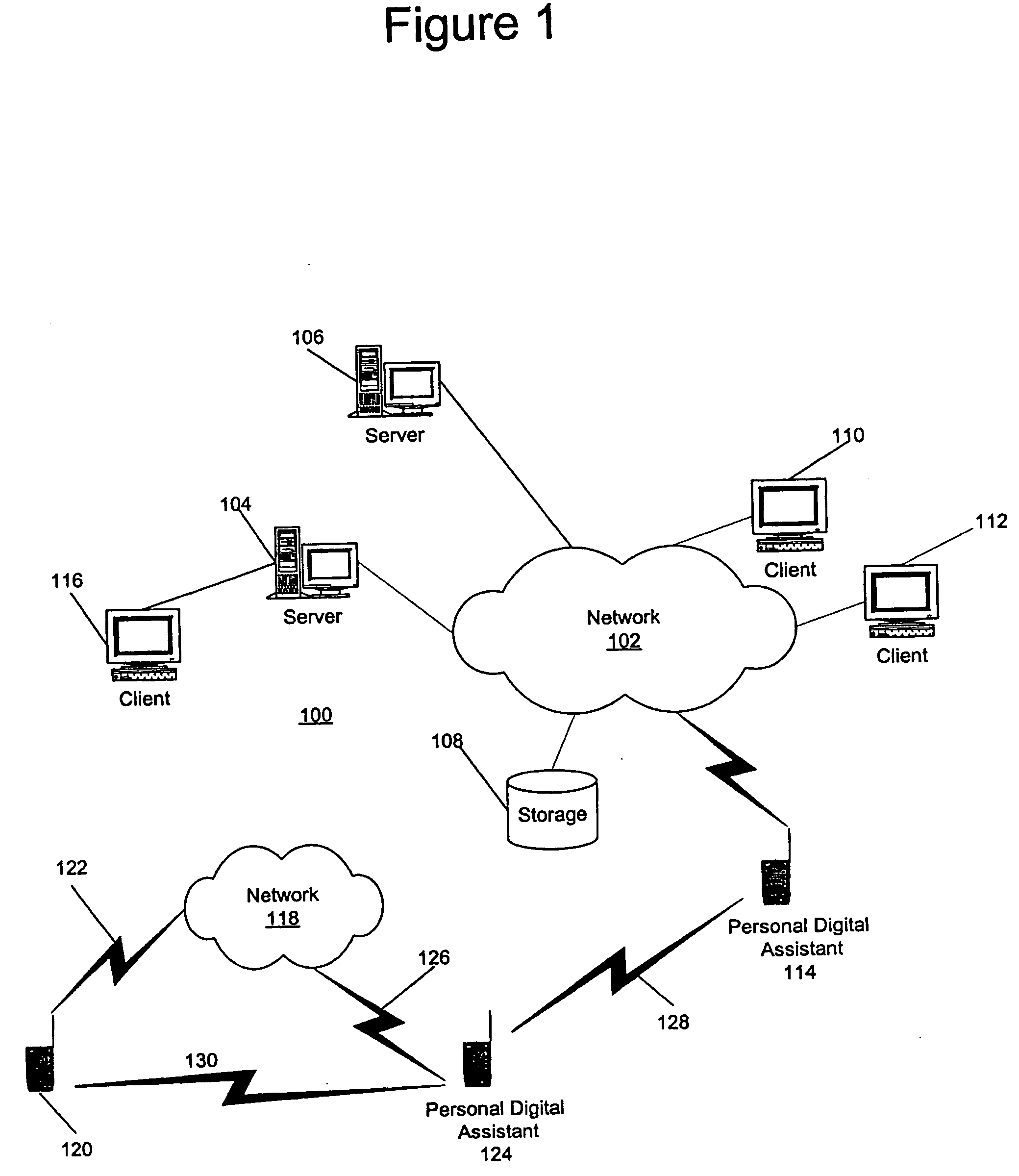 Method and apparatus for restricting a fan-out search in a peer-to-peer network based on accessibility of nodes