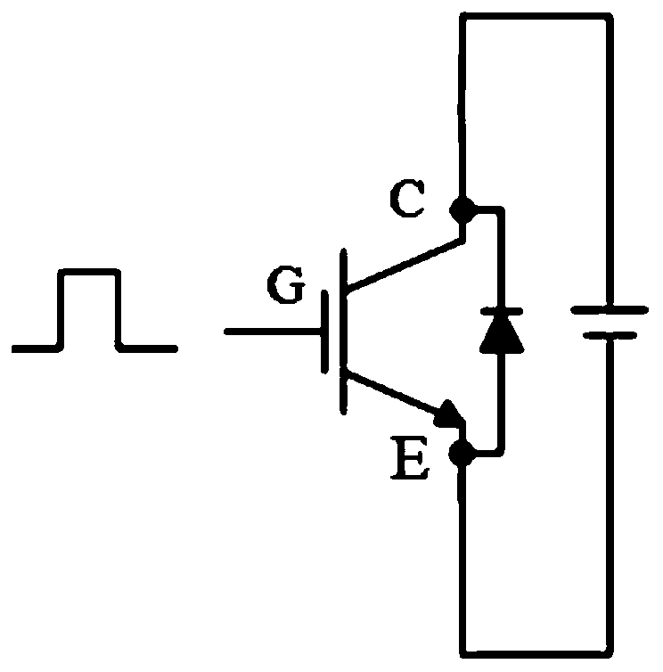 A igbt short circuit overcurrent detection circuit