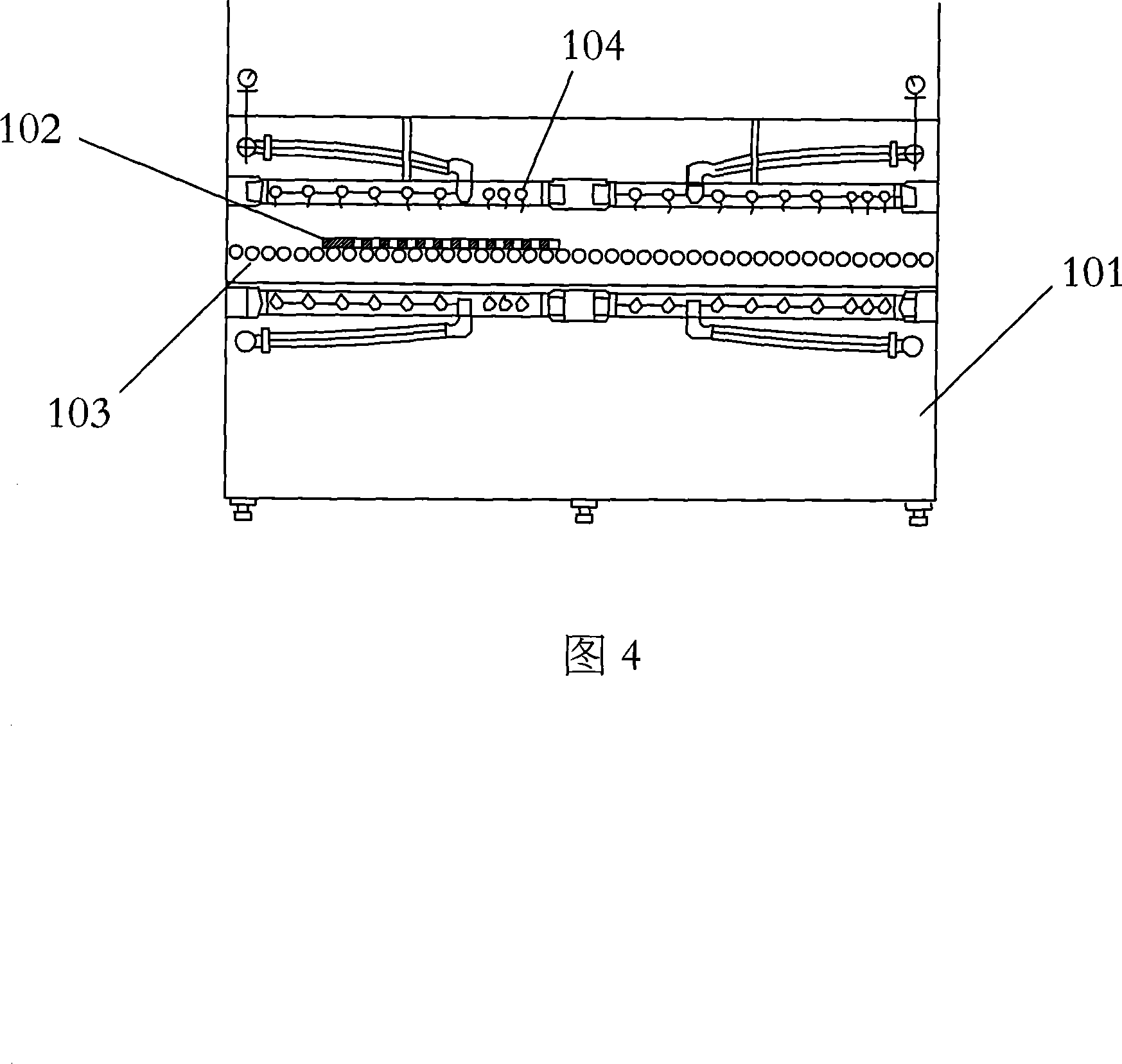 Method for producing skiving knife and equipment thereof