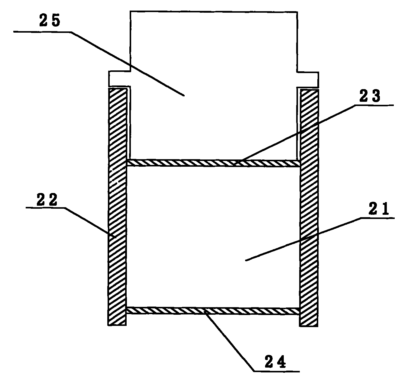 Teflon insulating self-adhesive tape and application method thereof