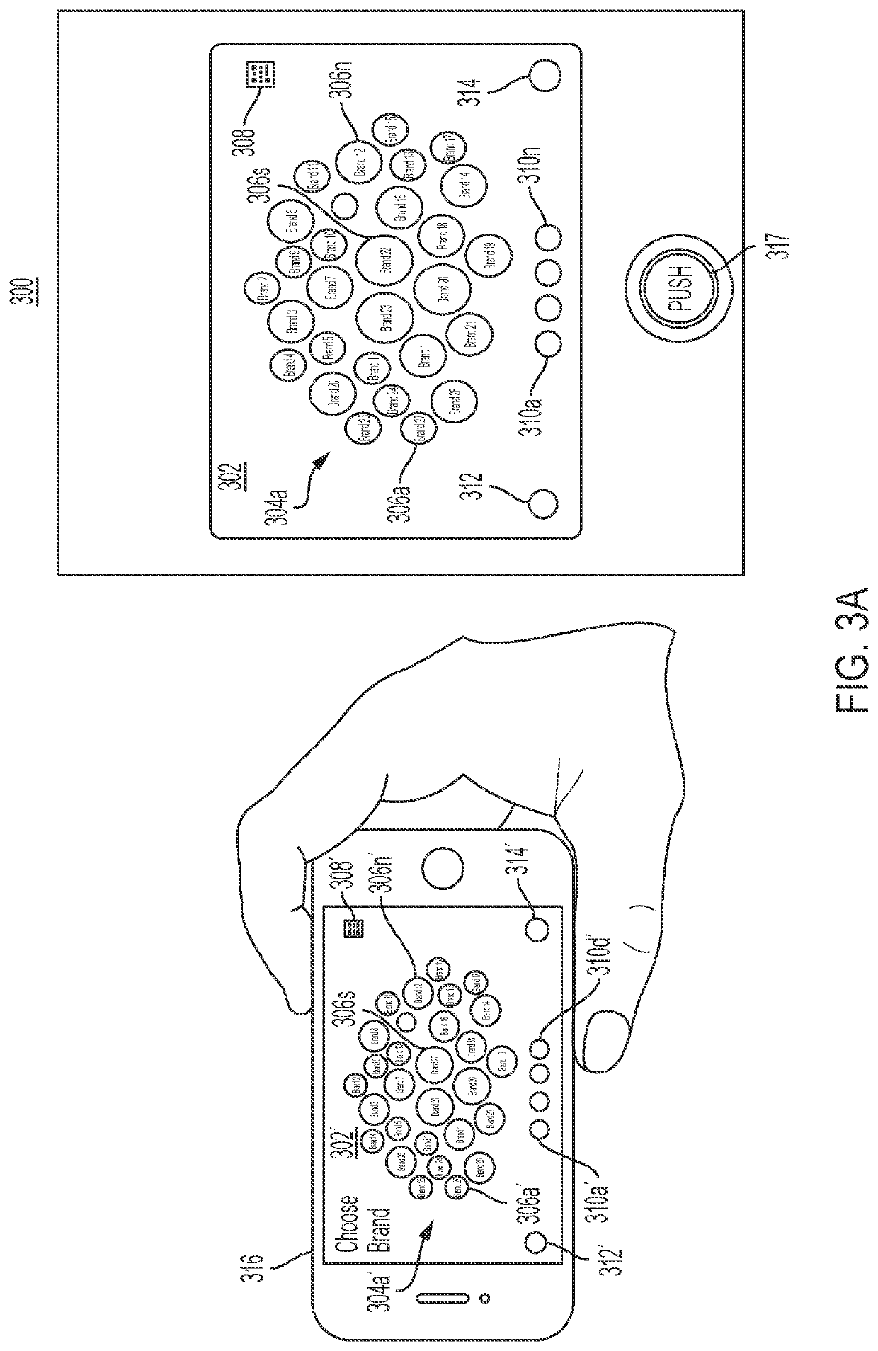 System and method for choosing and pouring beverages