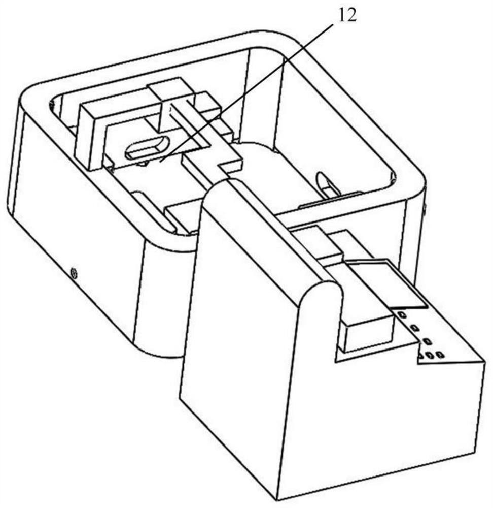 A bubble observation and elimination device and method for laser underwater processing