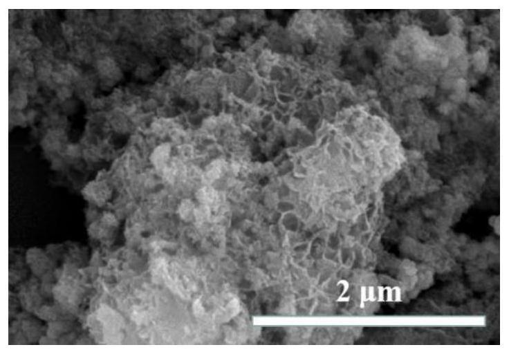 Method for preparing high-specific-capacity composite electrode material MnO2/Mn3O4