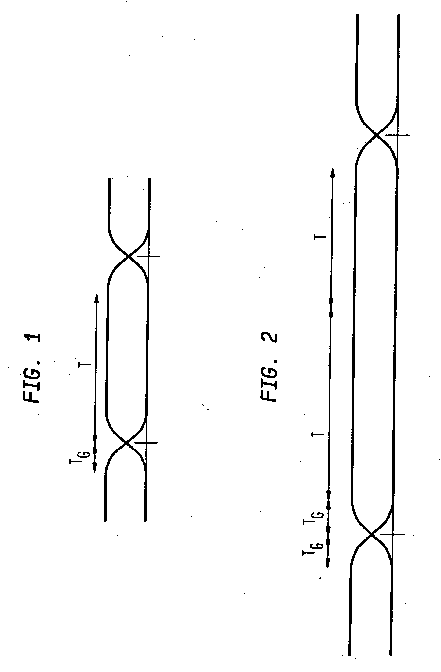 Frequency division multiplexing system with selectable rate