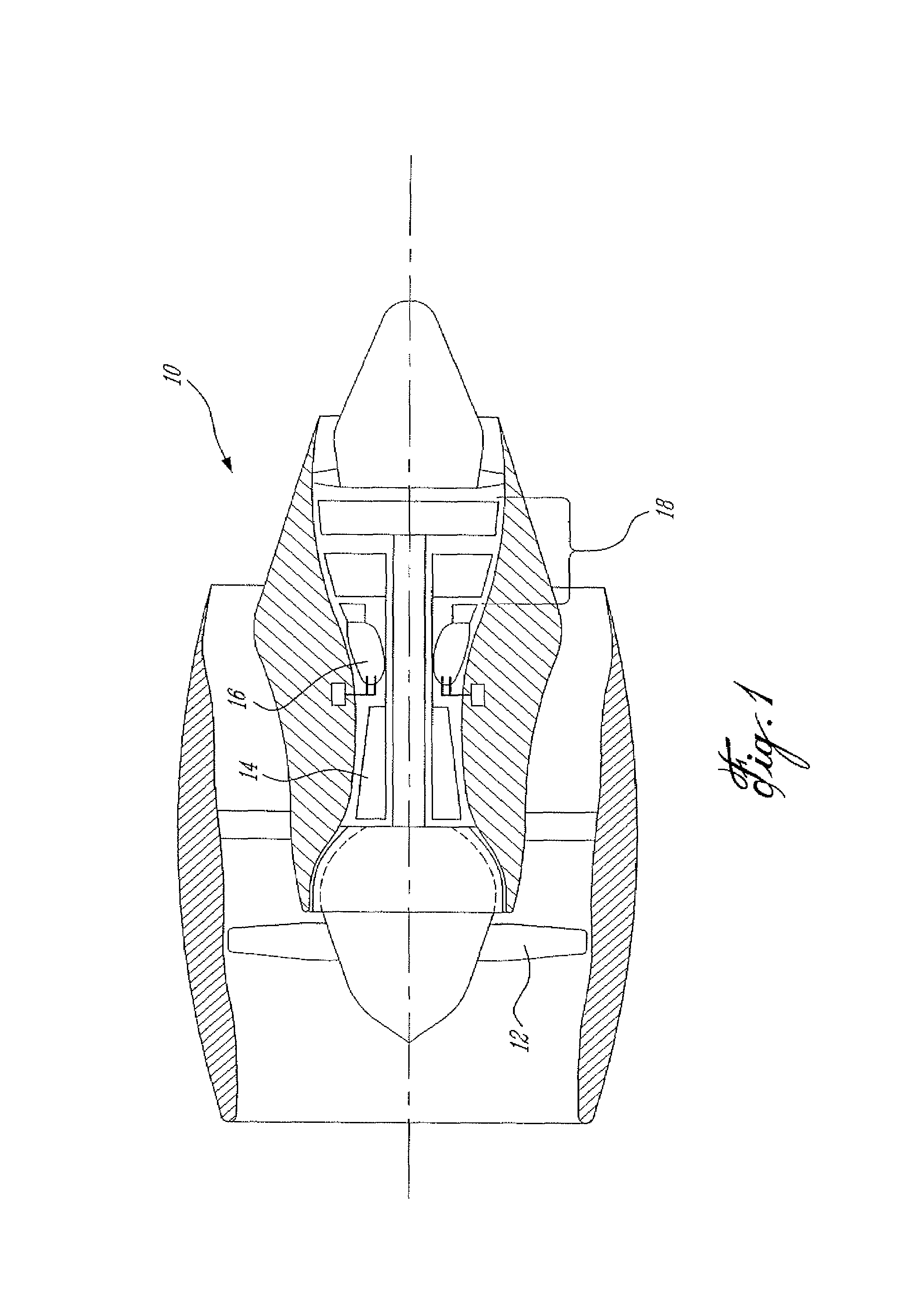 Helical channel fuel distributor and method