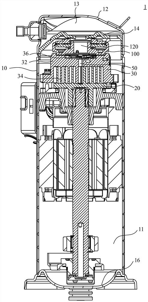 Scroll compression mechanism and scroll compressor