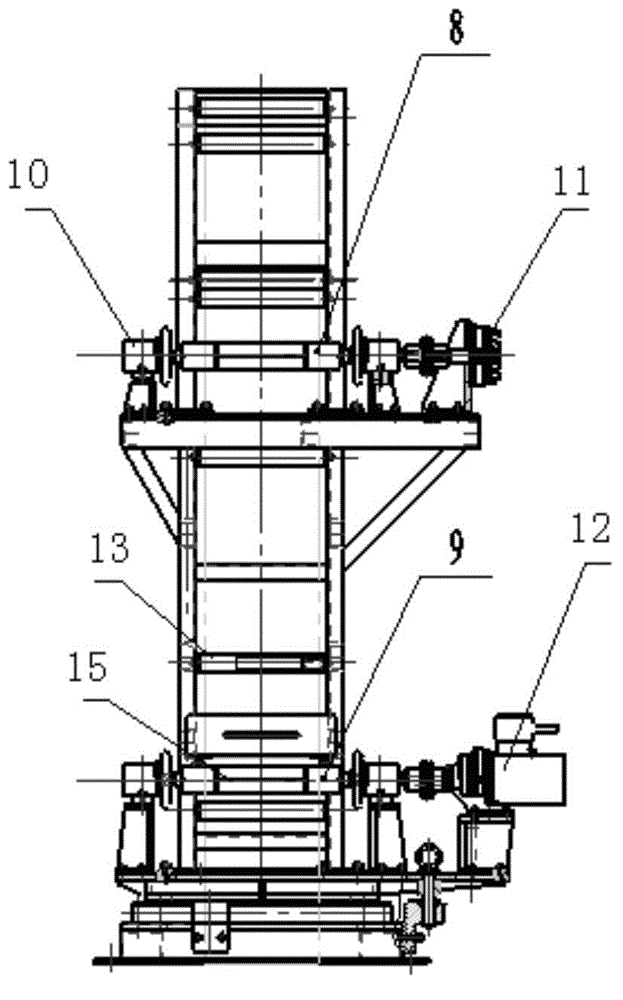 Splashing shielding device for spraying