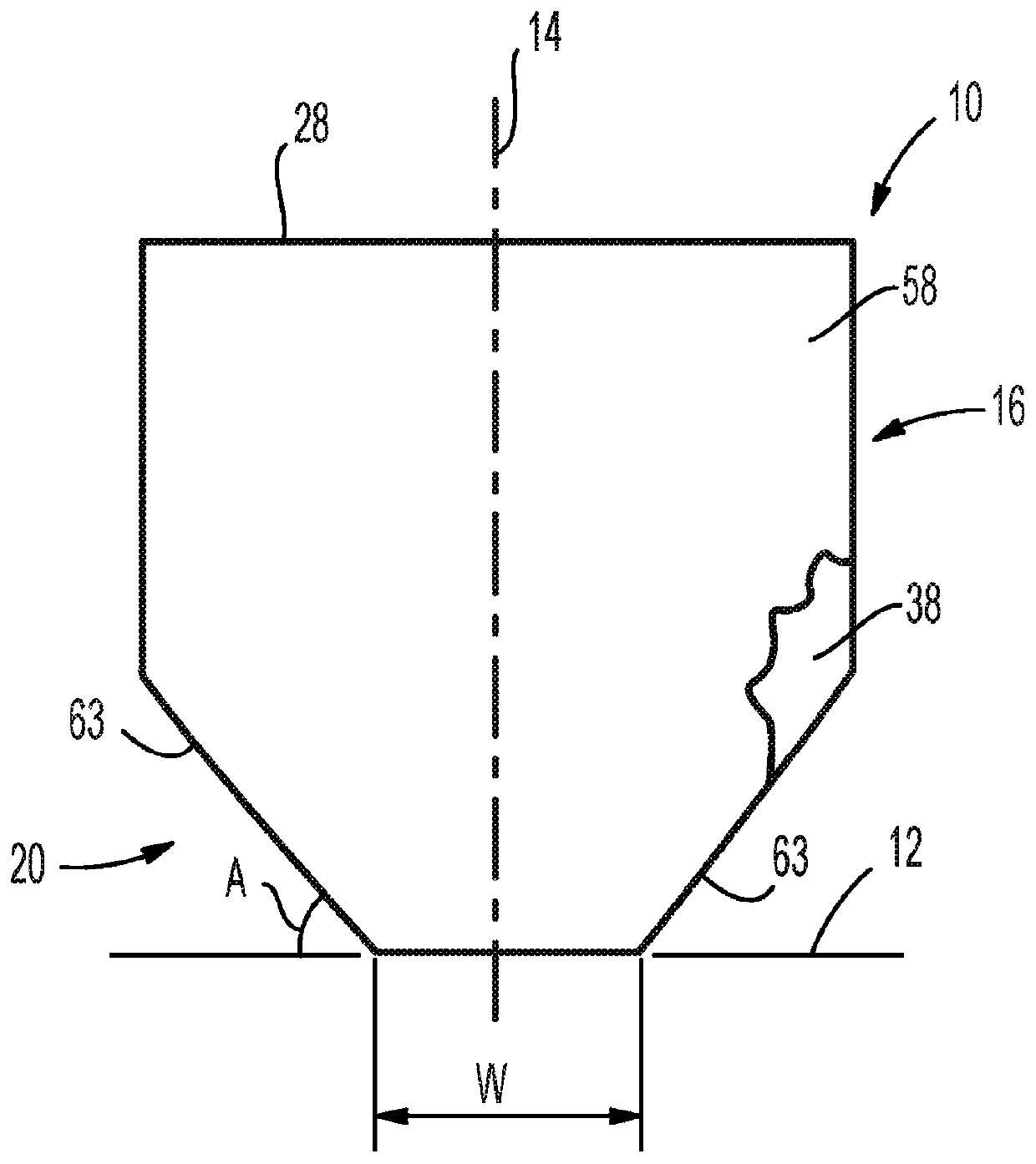 Configurable absorbent articles having improved bodily exudate visualization