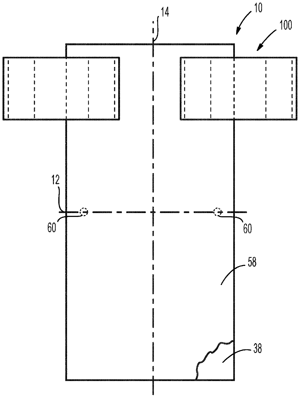 Configurable absorbent articles having improved bodily exudate visualization