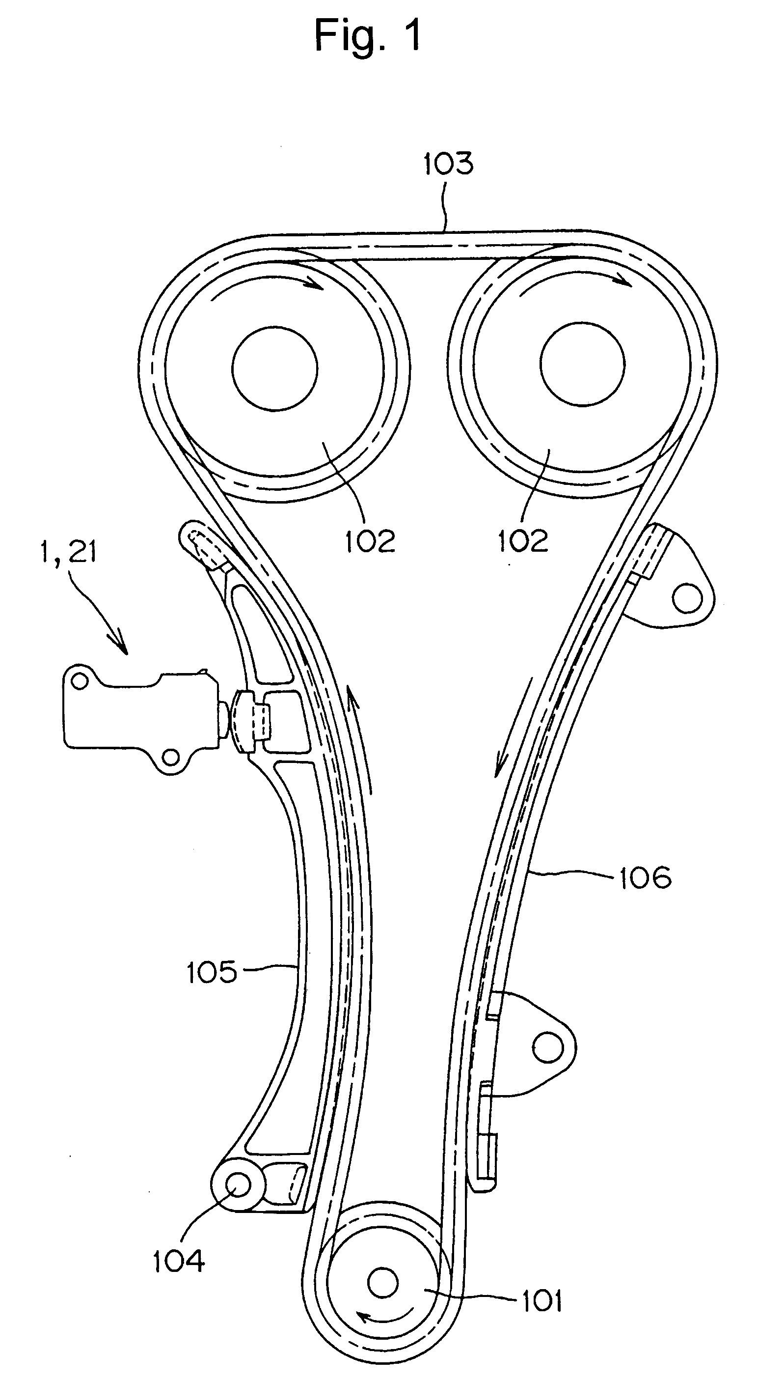 Hydraulic tensioner with improved relief valve