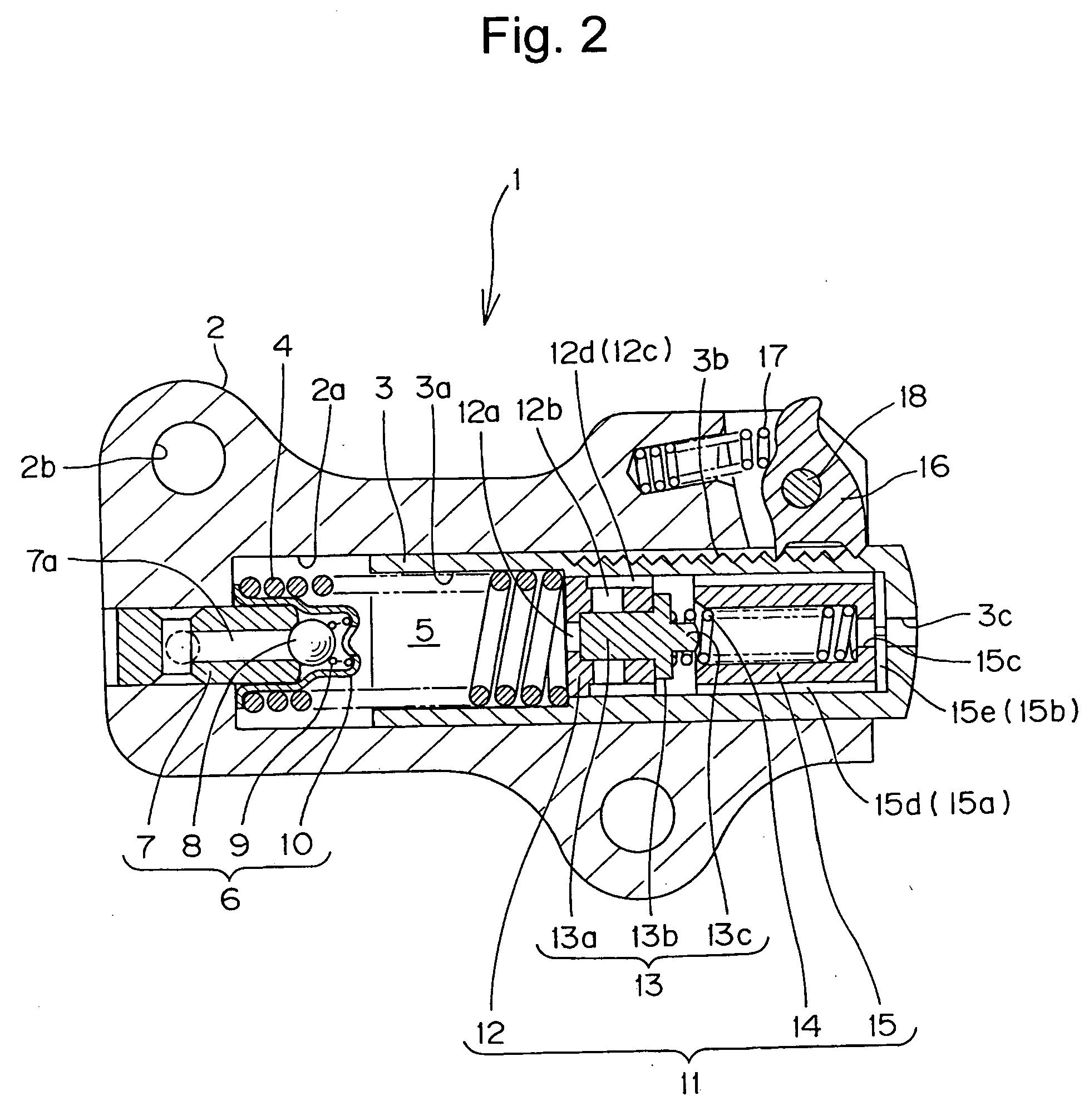 Hydraulic tensioner with improved relief valve