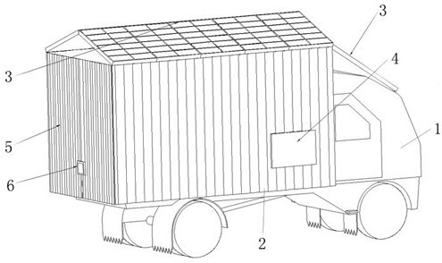 Intelligent electrolyzed water spraying vehicle