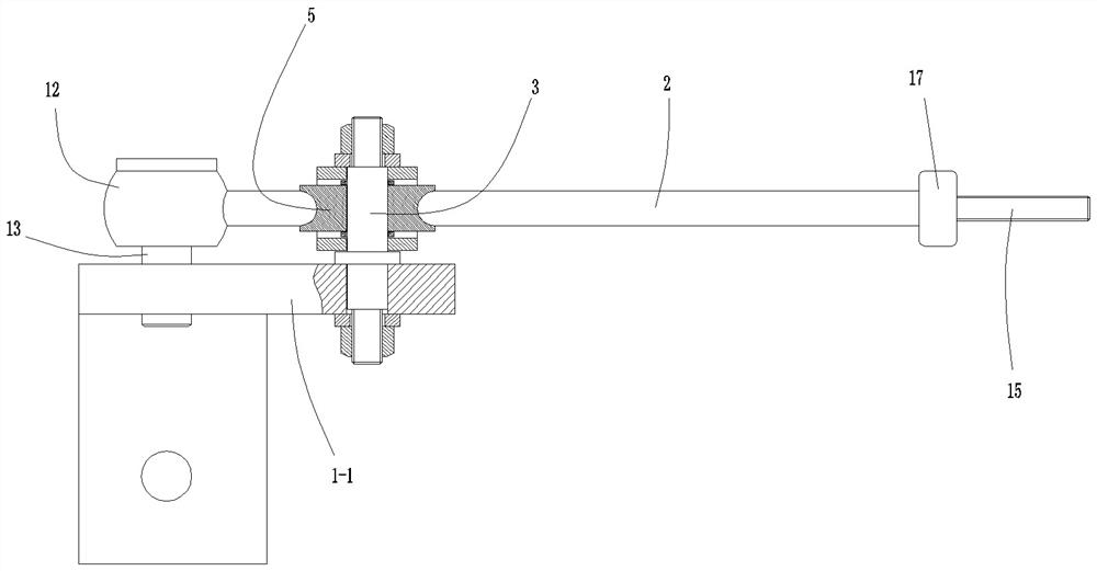 Bending method of to-be-bent pipe fitting for spraying atomization in deodorization equipment