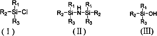 A kind of method for preparing trihydrocarbyl silanol