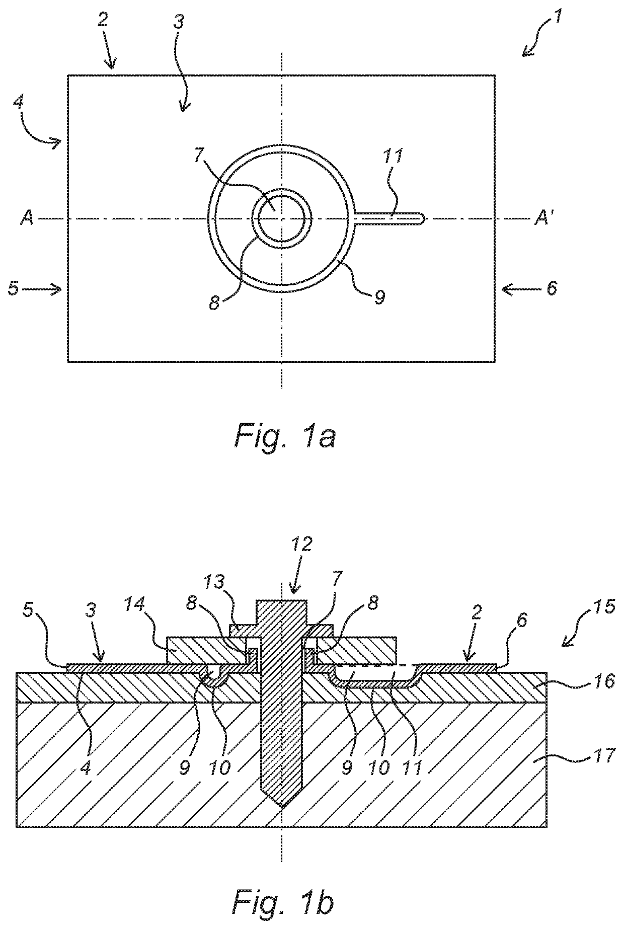 Fastening structure and method for fitting a coupling profile to a pitched roof covered with shingles