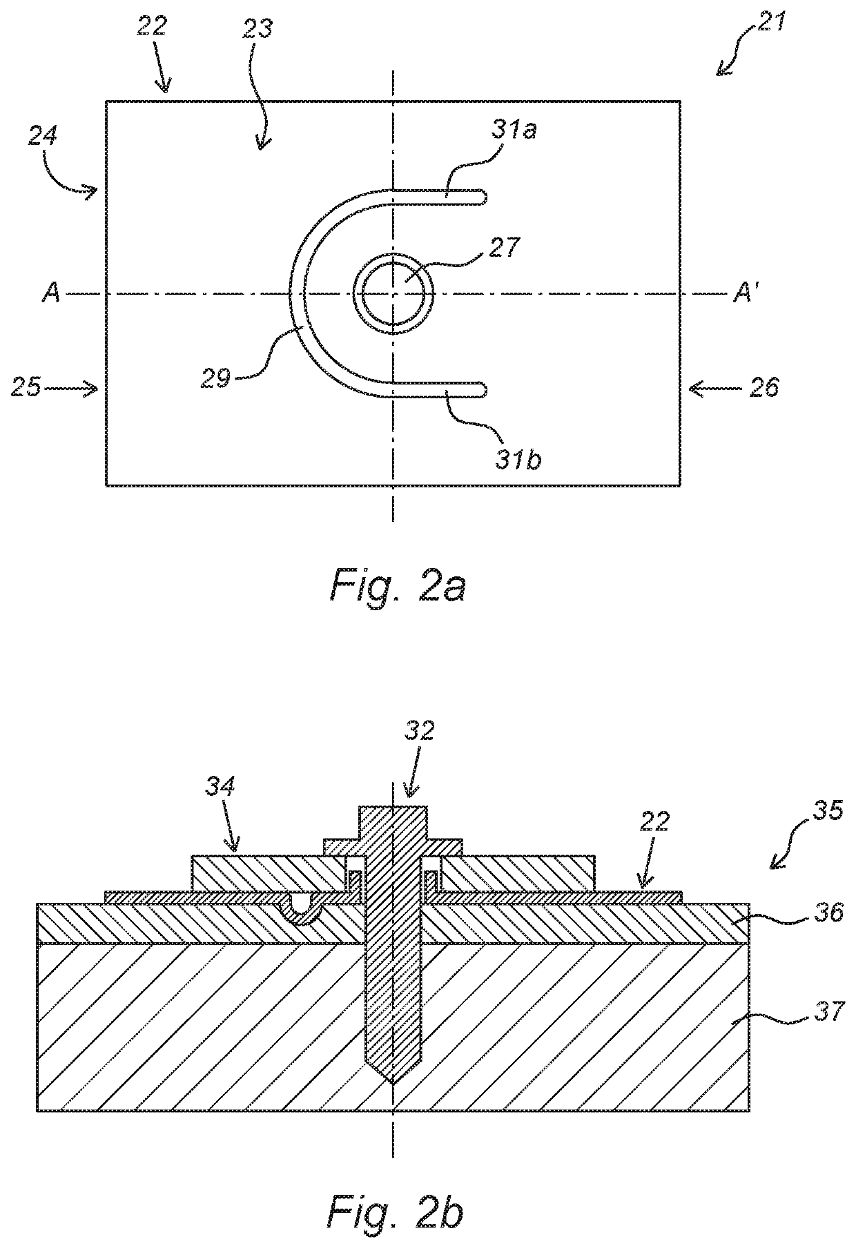 Fastening structure and method for fitting a coupling profile to a pitched roof covered with shingles