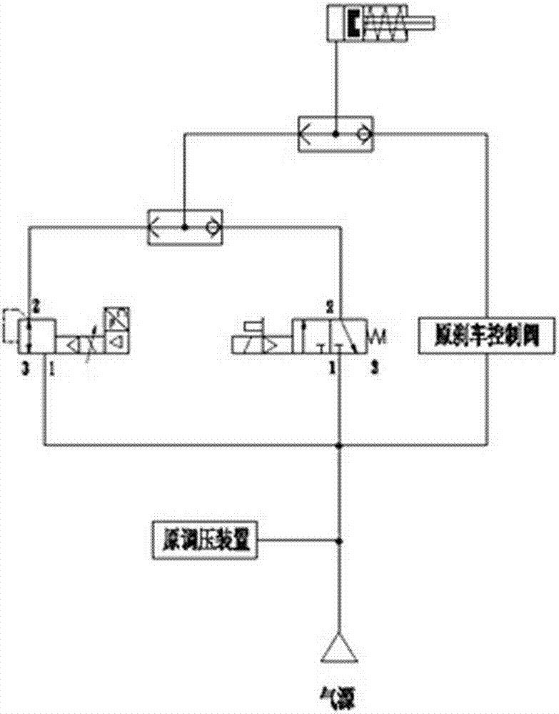 Automatic lowering control system and control method of swabbing operation