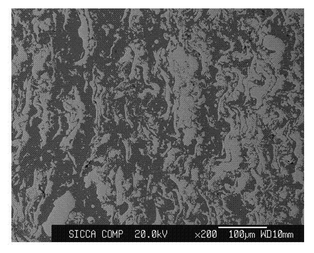 High-heat-conductivity tungsten-copper heat sink and electronic packaging material, and preparation method thereof