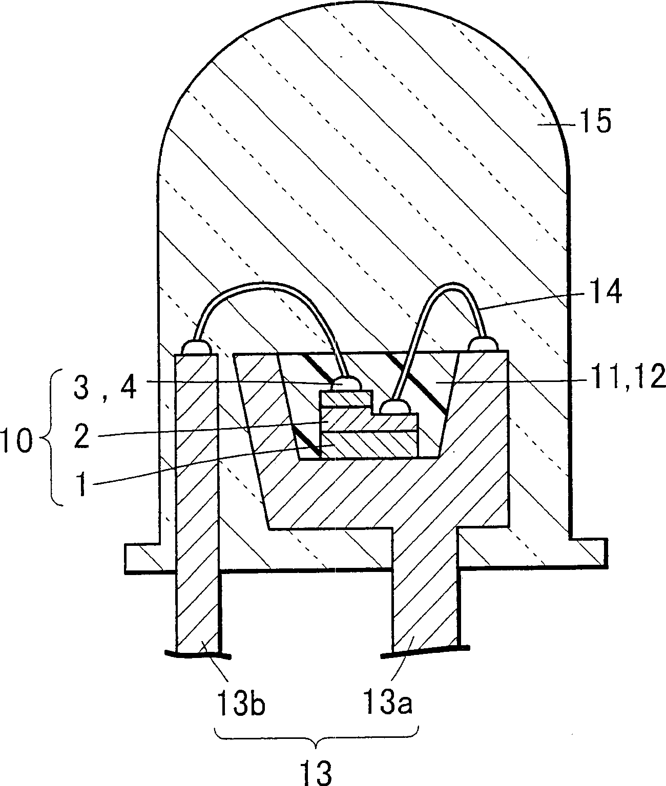 Oxonitride phosphor and method for production thereof, and luminescent device using the oxonitride phosphor