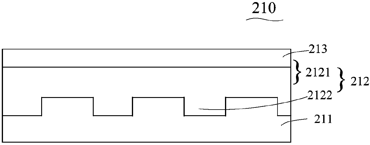 Optical film layer and display device