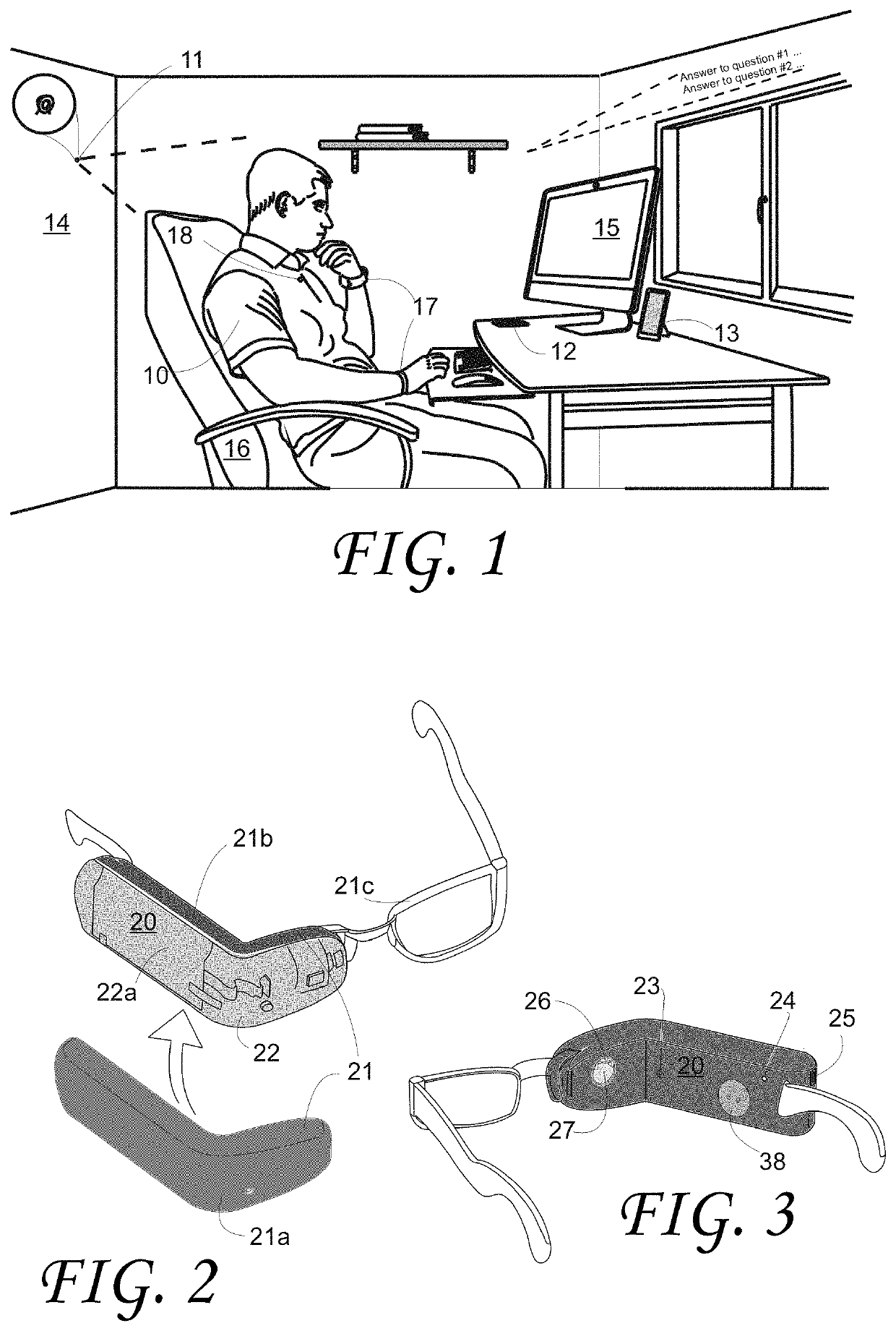 Secure Testing Device with Combiner