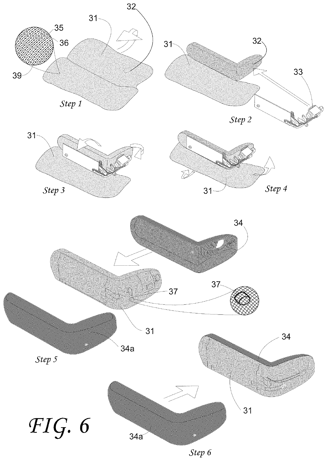 Secure Testing Device with Combiner