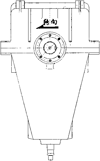 Single main spindle box of high-speed needling machine