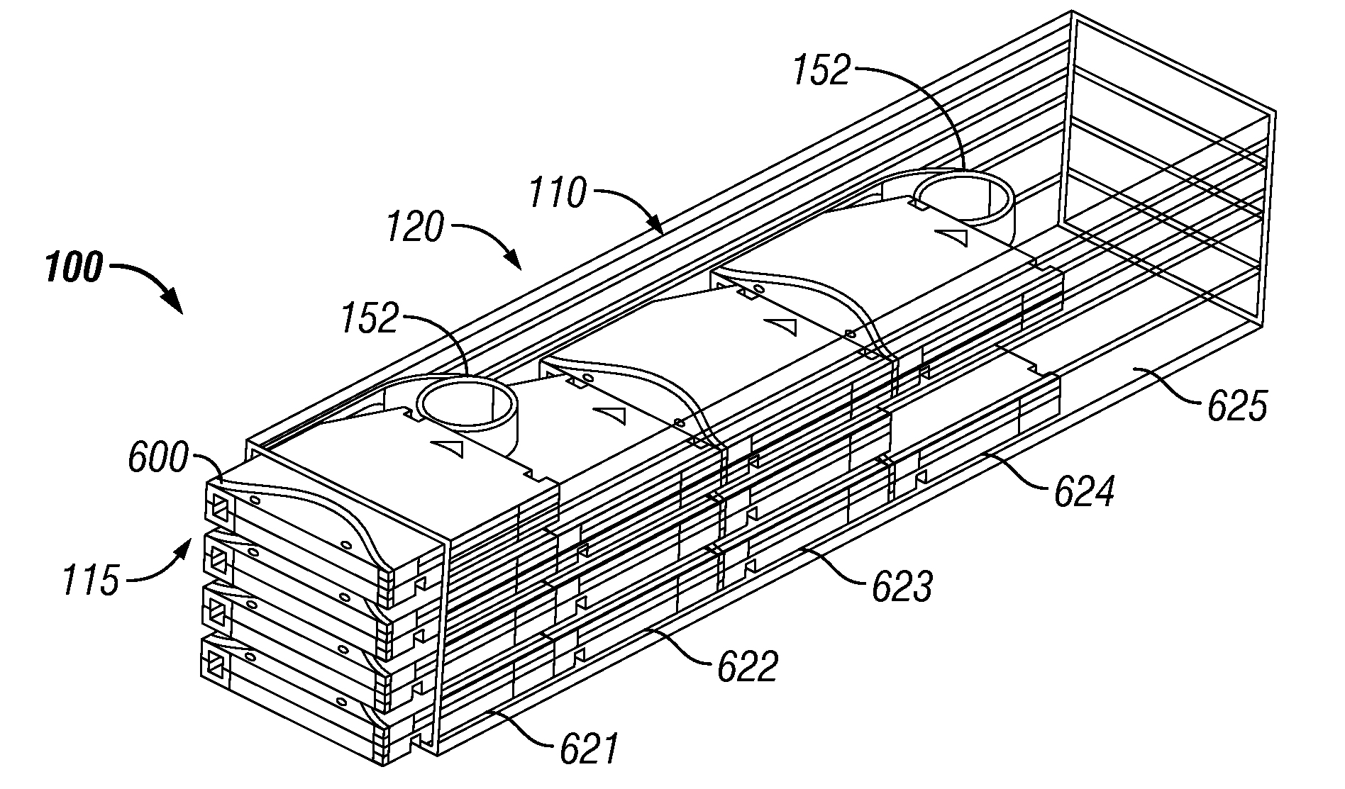 Depth spreading placement of data storage cartridges in multi-cartridge deep slot cells of an automated data storage library