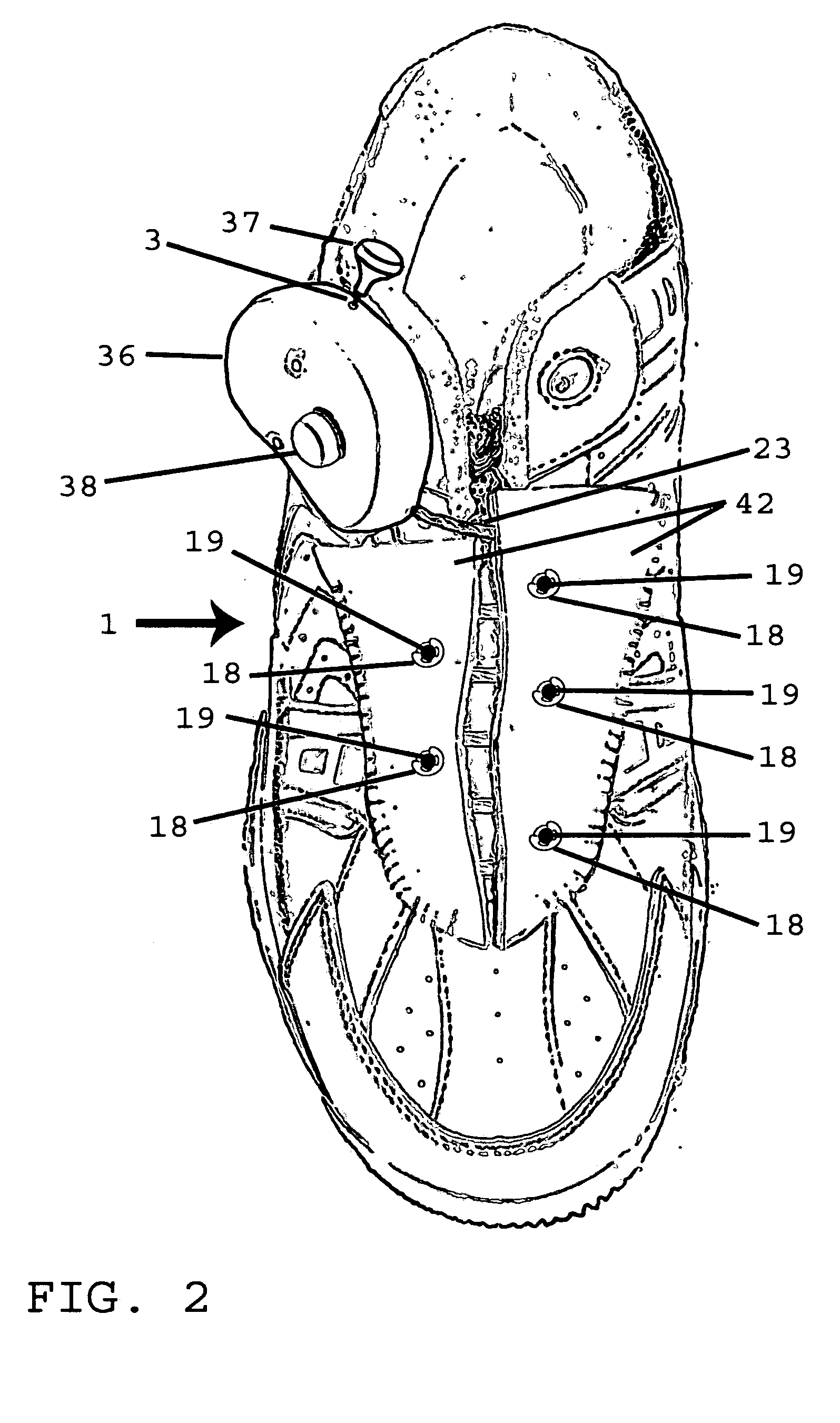 Pull-cord and pulley lacing system