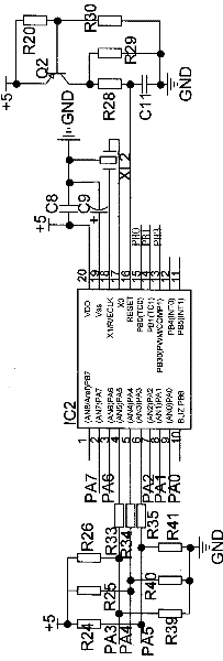 Automatic detection and regulation method and circuit for air conditioner