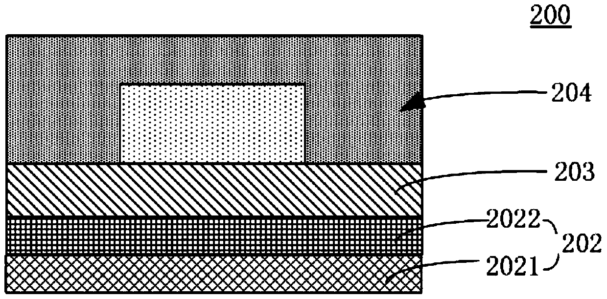 A kind of flexible display substrate and preparation method thereof