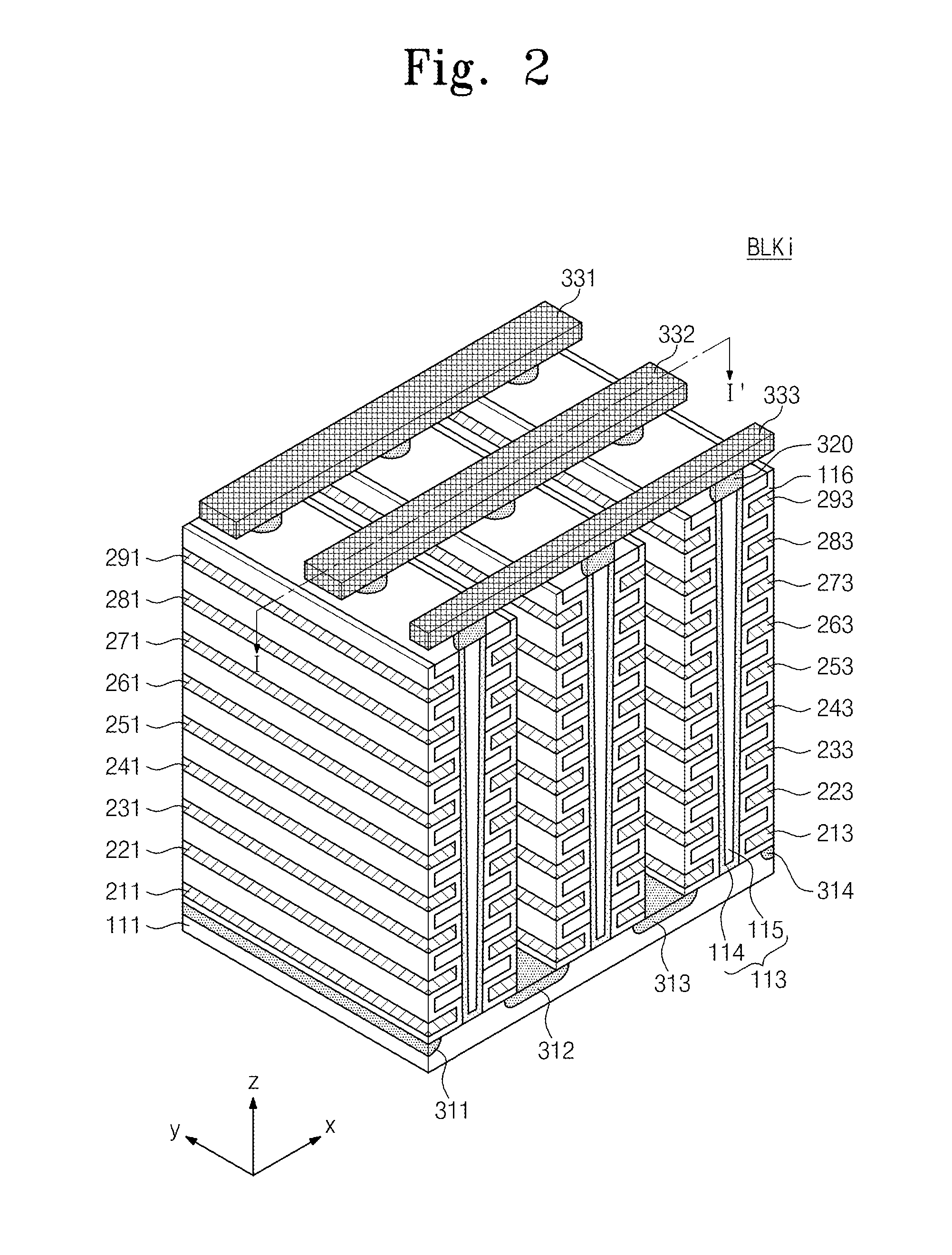 Nonvolatile memory device and related method of operation