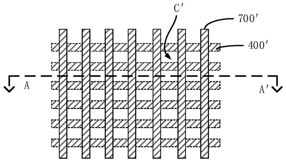 Semiconductor device and capacitor hole preparation method of semiconductor device