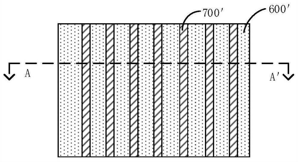 Semiconductor device and capacitor hole preparation method of semiconductor device