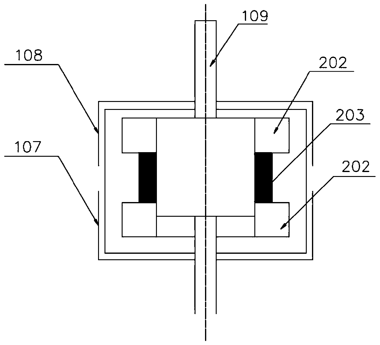 Intelligent isolating switch control device and control method thereof