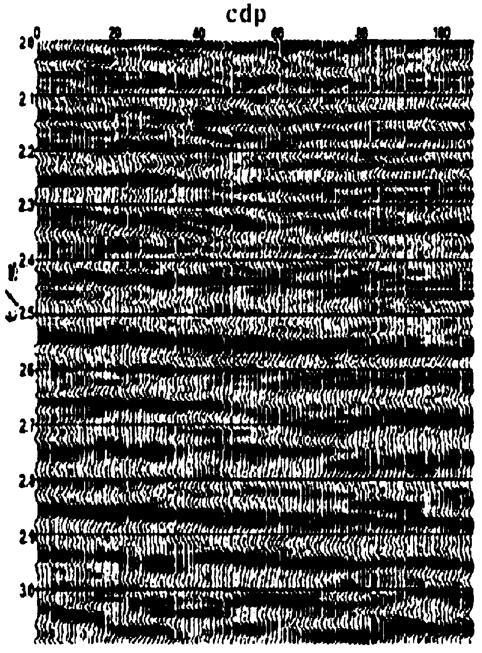 Seismic wave attenuation compensation method in curvelet domain