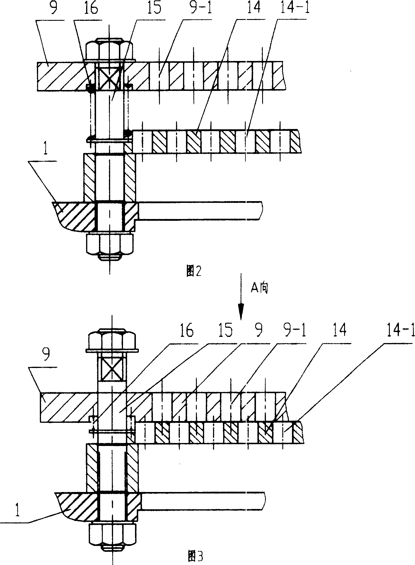 Anti-explosion impact wave filtering valves