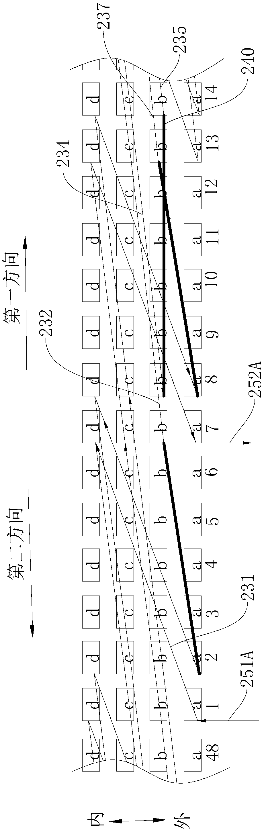 Stator assembly and motor with stator assembly