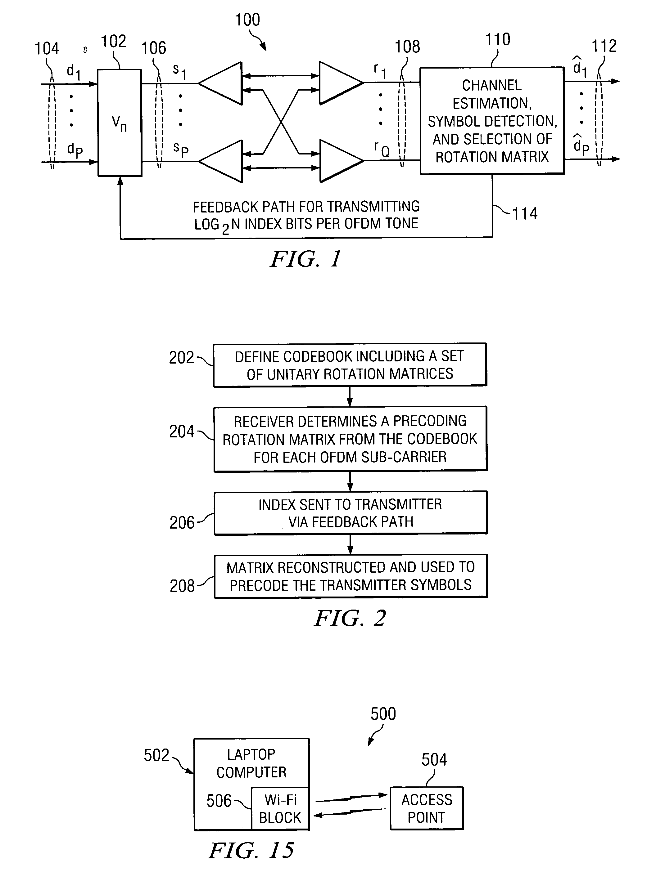 Method and apparatus for providing closed-loop transmit precoding